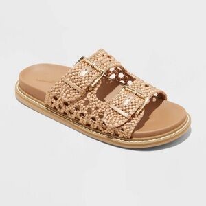 Kylie Crochet Sandals